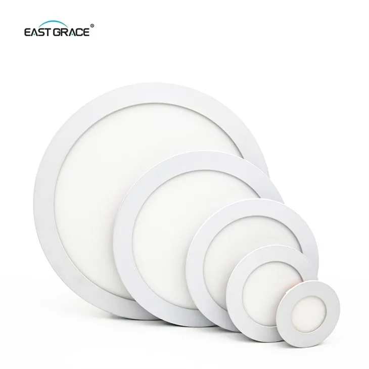 High Quality Slim Recessed Round LED Panel Light A